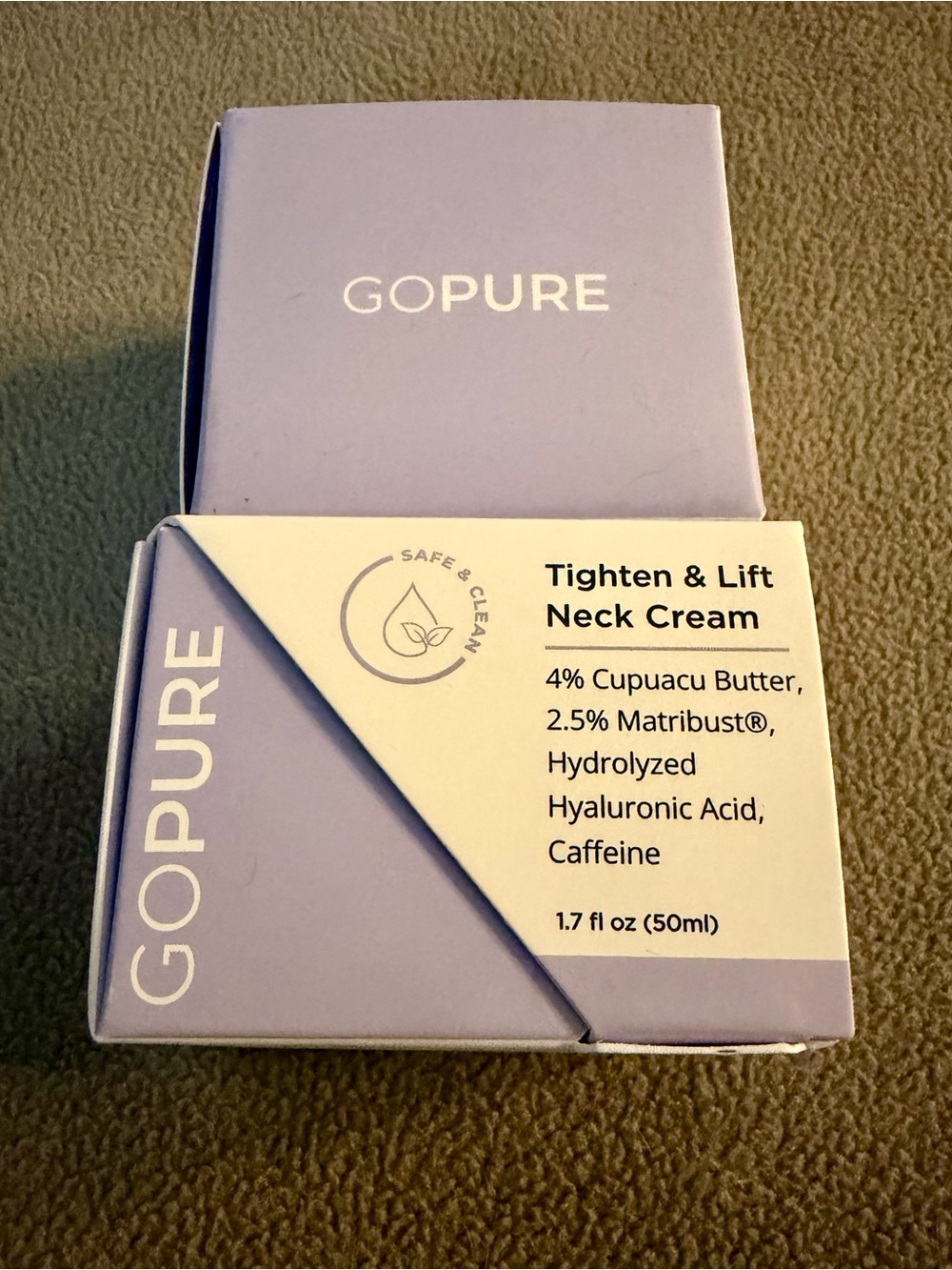 Go Pure Neck Cream